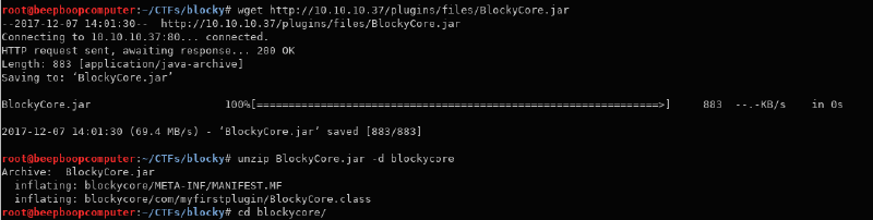 A7-DLblockycore